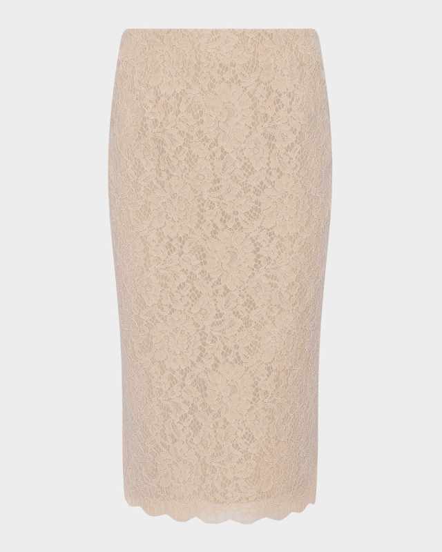 Royal Pencil Skirt